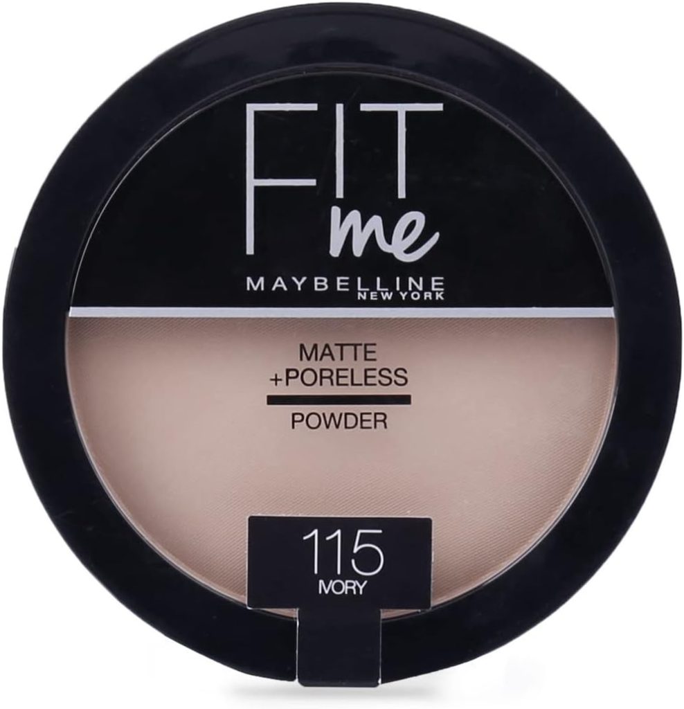 Maybelline Fit Me Powder, 115 Ivory