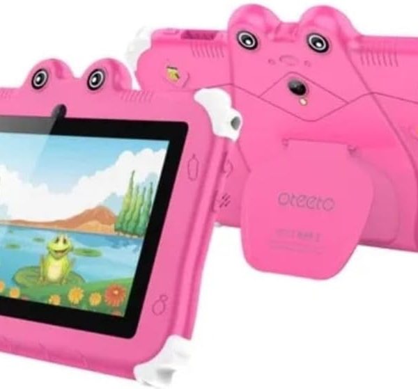 Oteeto Tab Pro 6 4GB/128GB Wi-Fi Tablet for Kids, 7-Inch Size