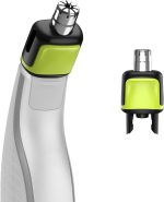 ⁦Yinke Nose Hair Trimmer Replacement Heads Compatible with One Blade QP2520 / QP2630 & OneBlade pro Shaver, Waterproof Dual Edge Blades for Easy Cleansing (3 Pcs)⁩ - الصورة ⁦6⁩