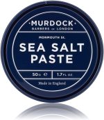 Murdock London Sea Salt Paste | Ultra-Matt Finish Styling Paste With a Strong Hold That Lasts The Day | Made in England | 50g