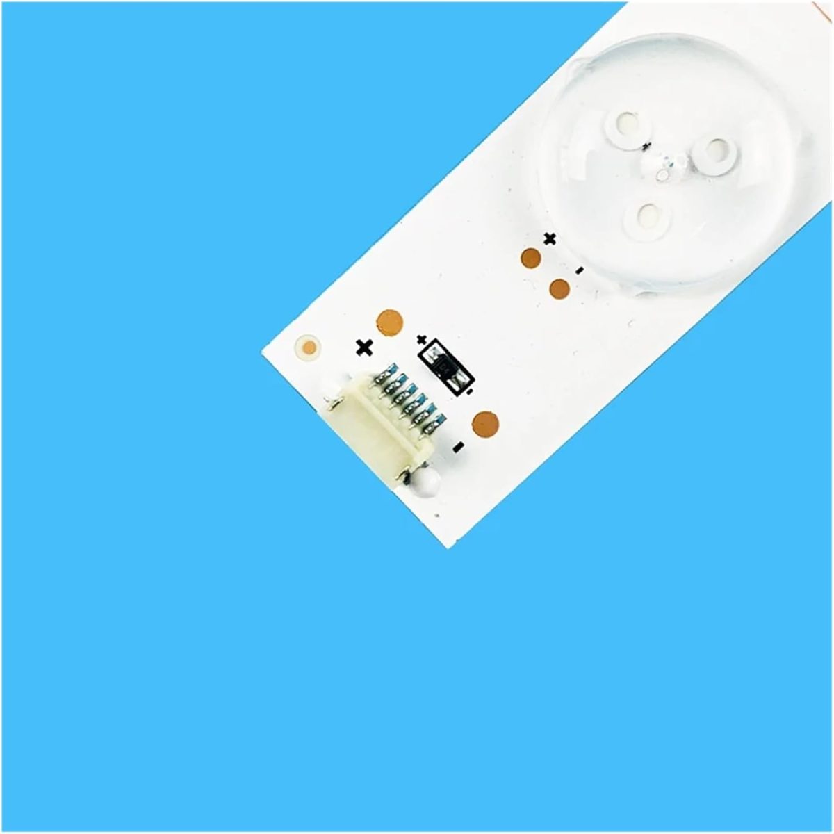 ⁦XSGZFC New 2PCS/lot 594mm 5LEDs 3V For 32" TV SVH320AJ4_5LED_REV07_201041027 LED32EC200 LED32EC210D LED32EC2000 SVH320AJ4 backlight bar⁩ - الصورة ⁦3⁩