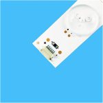 ⁦XSGZFC New 2PCS/lot 594mm 5LEDs 3V For 32" TV SVH320AJ4_5LED_REV07_201041027 LED32EC200 LED32EC210D LED32EC2000 SVH320AJ4 backlight bar⁩ - الصورة ⁦3⁩