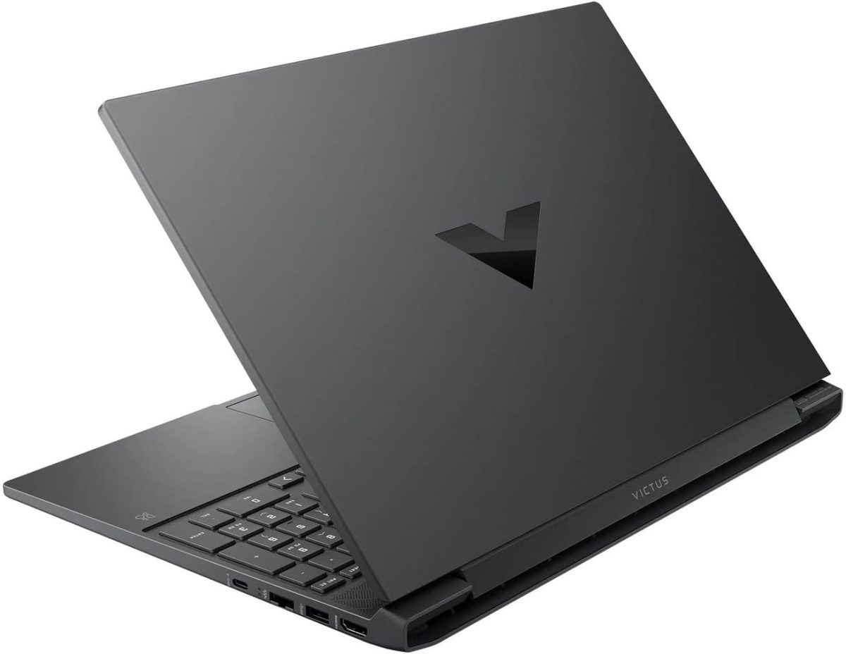 ⁦HP لابتوب العاب فيكتوس 15.6 انش 144Hz FHD ثماني النواة i5-13420H انفيديا RTX 4050 6GB RAM 32GB SSD 2TB كيبورد باضاءة خلفية واي فاي 6 كاميرا ويب لوحة مفاتيح USB-C كيبل PDG HDMI كيبورد امريكي ويندوز 11⁩ - الصورة ⁦5⁩