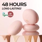 ⁦Milktouch Milky Glow Cushion Foundation | Christmas Filler | Viral Korean Cushion Foundation | Crystal Skin Rust Free Long Lasting Wrinkle Free Moisturizing⁩ - الصورة ⁦2⁩