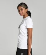 ⁦PUMA Girls Essentials T-shirts & Polos⁩ - الصورة ⁦2⁩
