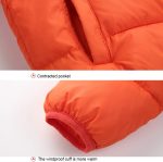 ⁦Naiyafly Girl's Boys Girls Winter Coat Winter Coat⁩ - الصورة ⁦6⁩