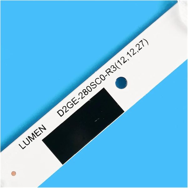 XSGZFC 3PCS/TV 558mm For SAM/S.UNG 28" LCD TV D2GE-280SC0-R3 UA28F4088AR UE28F5000 UE28F4000AS UE28F4000AW UN28F4000AF UE28F4020
