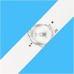 ⁦XSGZFC 840MM LED TV 10 Lamp for Phi/lip.s 43"TV 43PFT4131 43PFS5301 GJ-2K15-430-D510 GJ-2K16-430-D510-V4 01Q58-A BDM4350 LB43015 V0-03⁩ - الصورة ⁦3⁩