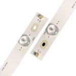 XSGZFC 5Set 50inch 495mm LED Backlight TV Strip for Hi.sen/se 5led 3V HD500DF 50K220 50EC290N 50K1800 50N4000U HD500DF 50H5GB 50H5C 50H4C