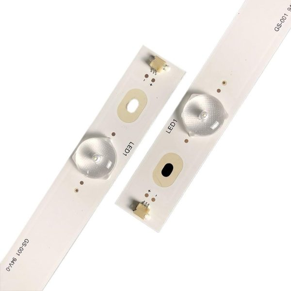 XSGZFC 5Set 50inch 495mm LED Backlight TV Strip for Hi.sen/se 5led 3V HD500DF 50K220 50EC290N 50K1800 50N4000U HD500DF 50H5GB 50H5C 50H4C