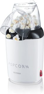 ⁦Severin Popcorn Maker, White⁩ - الصورة ⁦2⁩