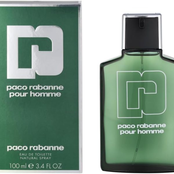 Pour Homme by Paco Rabanne for Men Eau de Toilette 100ml