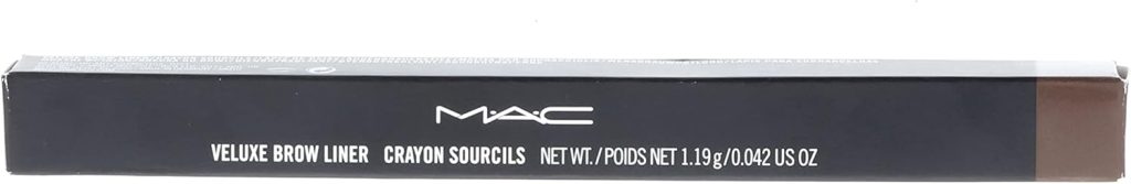 MAC M.A.C Veluxe Brow Liner - Deep Dark, Brunette, 042 ounce
