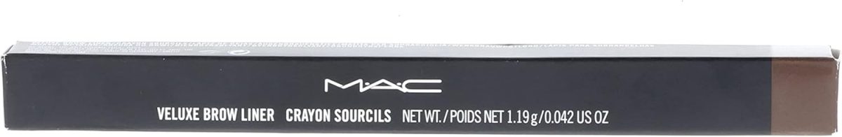 MAC M.A.C Veluxe Brow Liner - Deep Dark, Brunette, 042 ounce