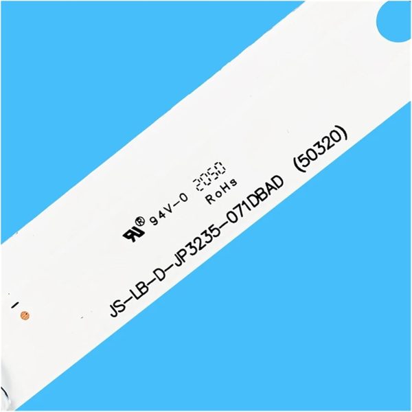XSGZFC 1SET=3PCS 7LEDs 3V 596mm Suitable for Le/roy 32-inch LCD TV JS-LB-D-JP3235-071DBAD 32L31 32L33 32L53 E32-0A35 PY63356B L32F1600B