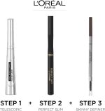 ⁦L’Oréal Paris L'Oreal False Lash Telescopic Magnetic Black Mascara 9ml⁩ - الصورة ⁦3⁩