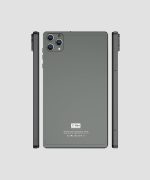 ⁦C Idea 7"Inch Smart Tablet CM513 Pro - 5G Android Tab With 128GB Rom+4GB Ram,Quad-Core,Wifi - 5G/LTE Kids Tablet Pc With Smart Cover (Silver)⁩ - الصورة ⁦3⁩