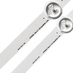 ⁦12PCS Backlight TV Strip LED for L/G 47LA620V 47LN575V 47LN575S 47LN5758 47LN578S 47LN578V 47LN5788 47LN570S 47LN570V 47LN5400⁩ - الصورة ⁦3⁩