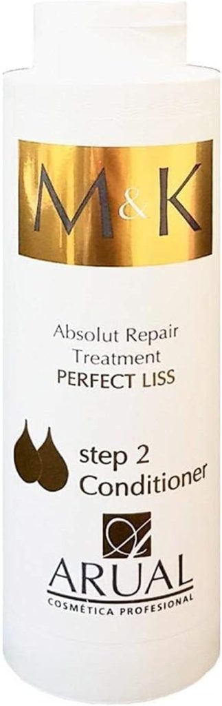 M & K Conditioner for Protein & Keratin Treated Hai - 400 ml