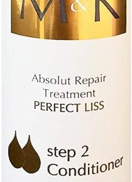 M & K Conditioner for Protein & Keratin Treated Hai - 400 ml