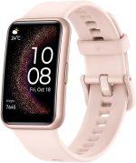 HUAWEI Watch FIT Special Edition, 1.64 Inch HD AMOLED Display, Professional Health Management, Integrated GPS, Practical Everyday Assistant, Nebula Pink