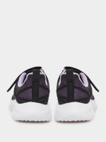 ⁦Styli Boys Boys Black Sneakers With Hook And Loop⁩ - الصورة ⁦4⁩