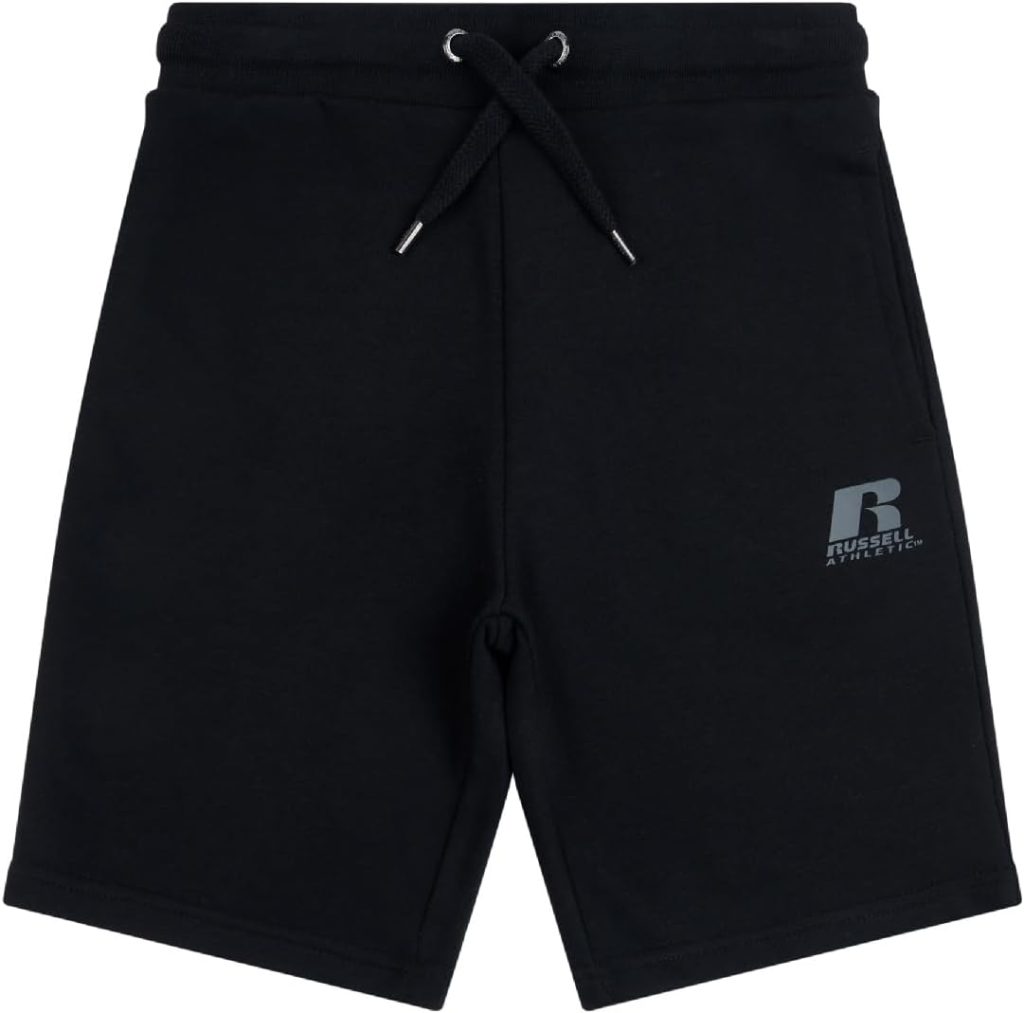 Russell Athletic Boys RSL0022023 Logo Shorts 12-13Y Pale Blue