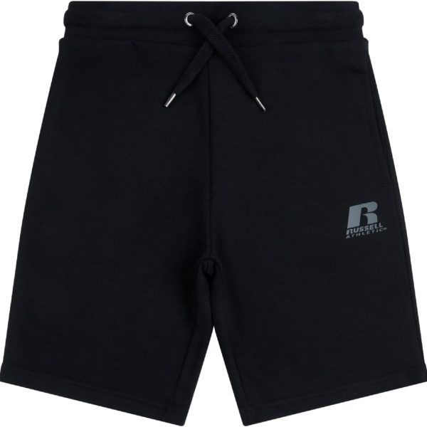 Russell Athletic Boys RSL0022023 Logo Shorts 12-13Y Pale Blue
