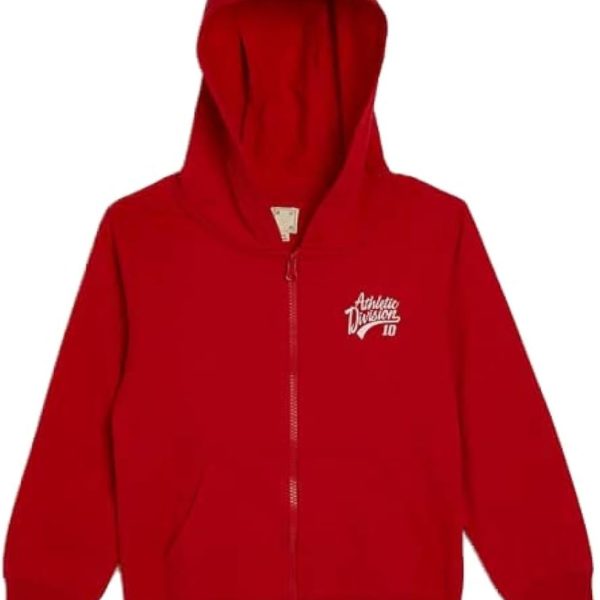 NEON Kids Printed Casual Hoodie