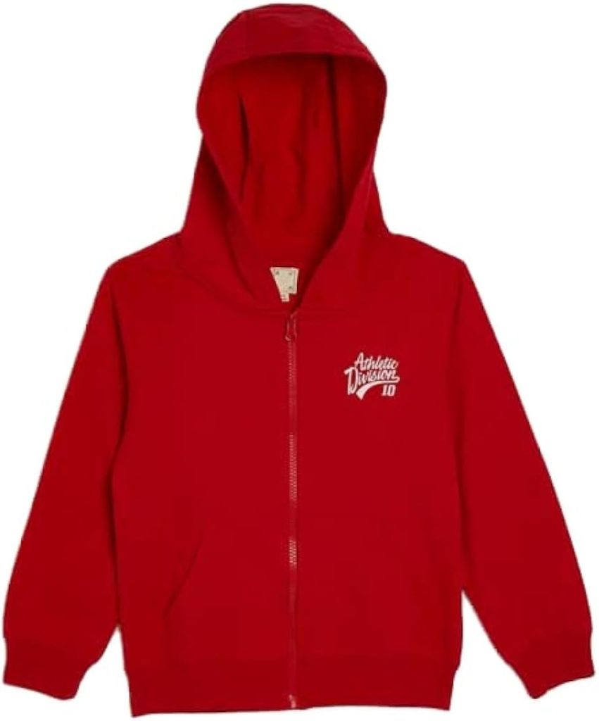 NEON Kids Printed Casual Hoodie