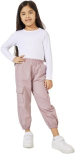 ⁦Styli Girls Basic Long Sleeve T-Shirt⁩ - الصورة ⁦2⁩
