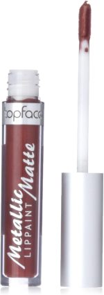 Topface Metallic Matte Lip Paint 008 Red 0.1Ml