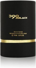 ⁦Almajed for Oud Wood Black Perfume, 75ml⁩ - الصورة ⁦3⁩
