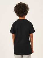 ⁦Styli Boys Graphic Print Short Sleeve T-Shirt⁩ - الصورة ⁦5⁩