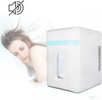⁦QBNZAXC Mini fridge 10L Refrigerator Mini Fridges Portable Drinks Cooler For Food Drink Home Dual Use Outdoor Picnic⁩ - الصورة ⁦3⁩