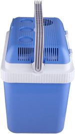 ⁦Avcbno Compact refrigerator Mini Refrigerator Car Home Auto Fridges Drinks Cooler Heater Keep Food Warm Fresh for Car Home Pinic Camping⁩ - الصورة ⁦2⁩