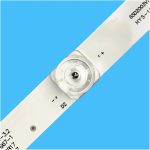 ⁦XSGZFC New 16PCS/lot 720mm 9LEDs 3V For 65"TV LED65D9-03 LED65D9-04 LED65D09-ZC14AG-01 LS65AL88A72 G65Y-T F65N 30365009207 LSC650FN05-W⁩ - الصورة ⁦3⁩
