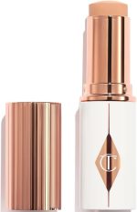 Charlotte Tilbury Original Unreal Skin Sheer Glow Tint Moisturising Foundation Stick | 9 g | Bella by Cloud.Sales Cosmetics (4 Fair, 9 g (1 Pack))