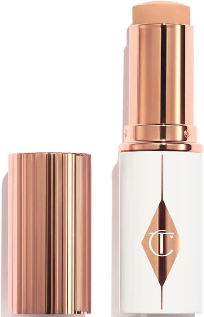 Charlotte Tilbury Original Unreal Skin Sheer Glow Tint Moisturising Foundation Stick | 9 g | Bella by Cloud.Sales Cosmetics (4 Fair, 9 g (1 Pack))