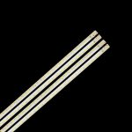 ⁦TILLOJJ 4Pcs 475mm for L/G 42inch LED Backlight TV 57Leds 6V&1W lnnotek 42 Rev 0.6 57EA TYPE-A/B LC420EUD LE42A300N/LE42H320 42LE5300-ZA⁩ - الصورة ⁦2⁩