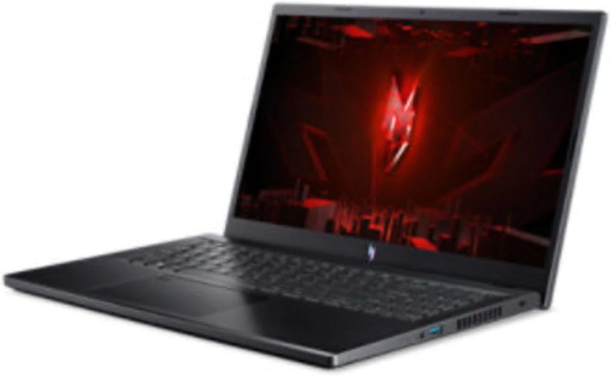 ⁦acer Nitro V 15 ANV15-51 Laptop (2023) | 15.6" 1920x1080 FHD | Core i9-13900H - 512GB SSD Hard Drive - 16GB RAM - Nvidia GeForce RTX 4060 | 14 cores @ 5.4 GHz - 8GB GDDR6 Win 11 Home Black⁩ - الصورة ⁦8⁩