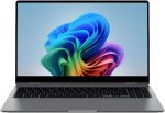 ⁦Samsung Galaxy Book5 360 Copilot+ PC (2025) 2 in 1 Laptop | 15.6" inch, 512GB SSD + 16GB RAM, Intel Core Ultra 5, English (QWERTY UK) Keyboard, Windows 11 Home - Grey⁩ - الصورة ⁦3⁩