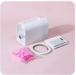 ⁦ANNAFRIS Eyelash Fan Machine Eyelash Blossom Lash Fan Maker (White)⁩ - الصورة ⁦6⁩