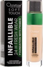 Christine Soft Touch Full Coverage Foundation No.02