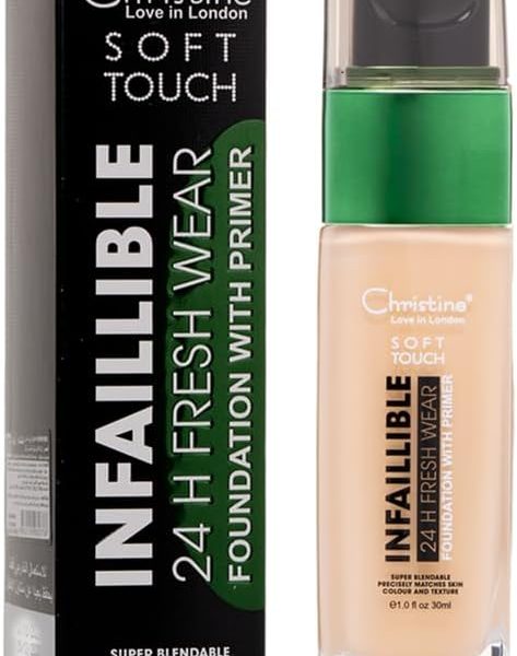 Christine Soft Touch Full Coverage Foundation No.02