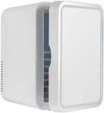 DDCVFREE Mini fridge Mini Makeup Fridge With Makeup Mirror Cosmetics Refrigerator Thermoelectric Cooler And Warmer For Perfume Skincare Products