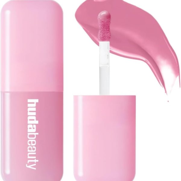 Huda Liquid Blush with Filter Blush - Ube Cream()- 45 ml / 015 Fl Oz Electric Lilac