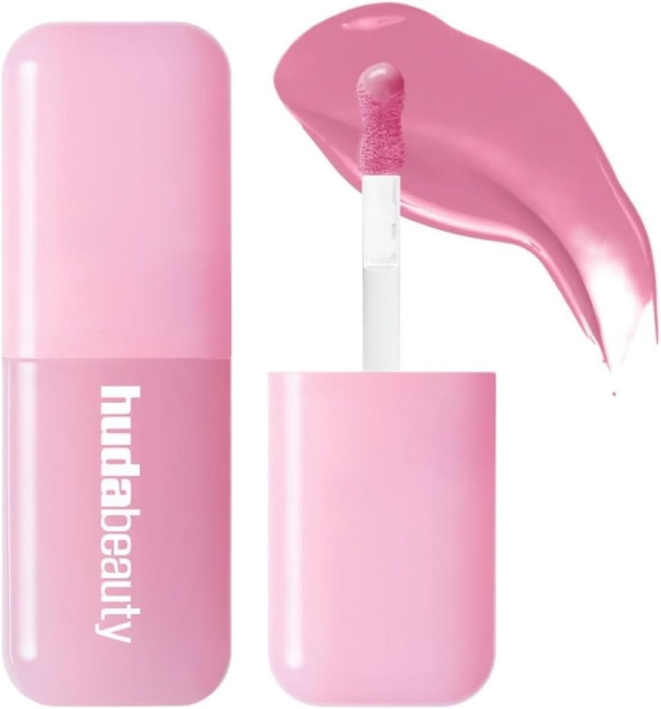 Huda Liquid Blush with Filter Blush - Ube Cream()- 45 ml / 015 Fl Oz Electric Lilac
