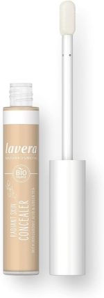 ⁦lavera Radiant Skin Concealer - Ivory 01 - Coverage of Dark Circles and Impurities - Up to 8 Hours - Moisturising - Vegan - Natural Cosmetics (1 x 5 ml)⁩ - الصورة ⁦2⁩