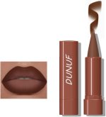 ⁦ALMEKAQUZ Maroon Gradient Matte Lipstick, Crayon Lip Liner Pencil, Flawless Contour Gradual Ombre Effect lip Pencil, for Women Long Lasting Waterproof Smudge Proof Lipstick 1#⁩ - الصورة ⁦2⁩